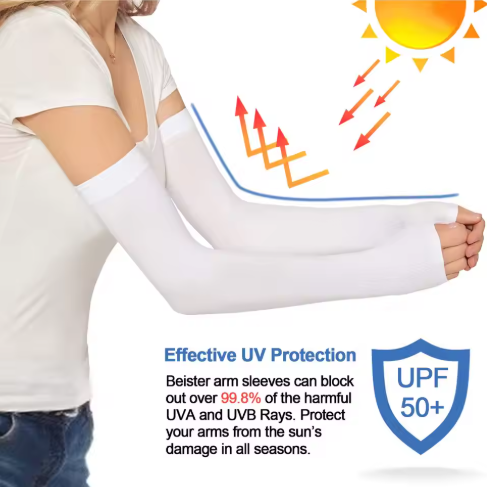 Ultra-Light UV Protection Sleeves