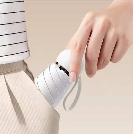 Ultra-Light 5-Fold Capsule Umbrella