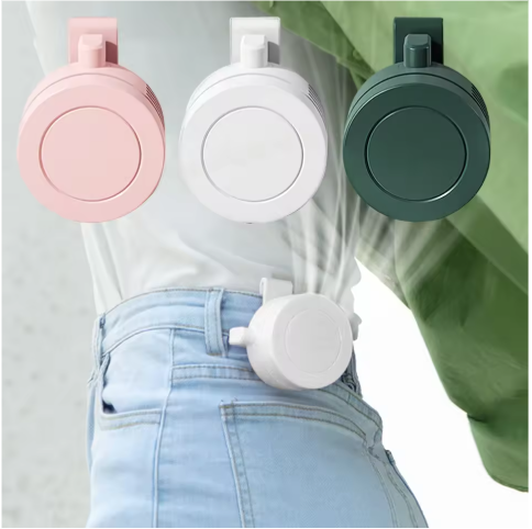 Bladeless Wearable Mini Fan