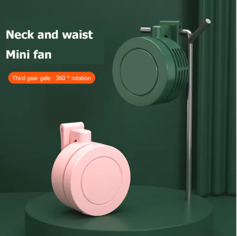 Bladeless Wearable Mini Fan
