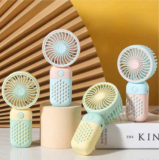 Cute Cartoon Handheld Fan