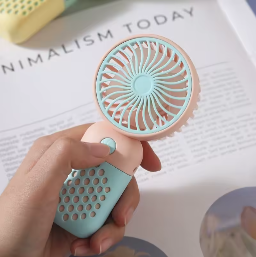 Cute Cartoon Handheld Fan