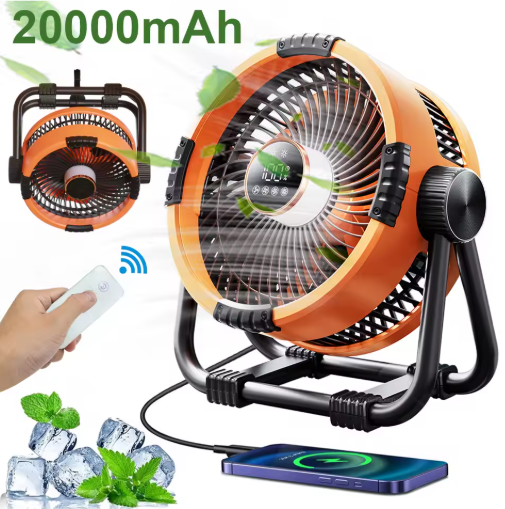 20000mAh Fan