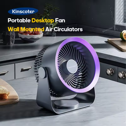 Multifunctional Wireless Fan