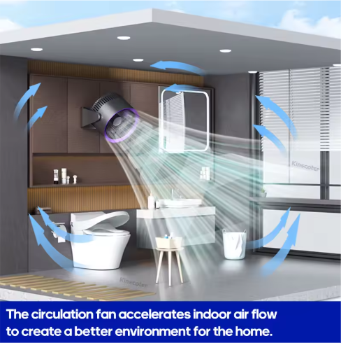 Multifunctional Wireless Fan
