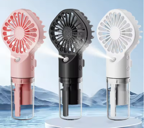 Mini Mist Handheld Fan