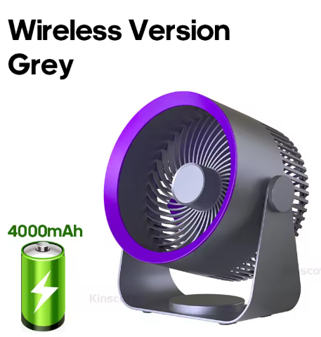 Multifunctional Wireless Fan