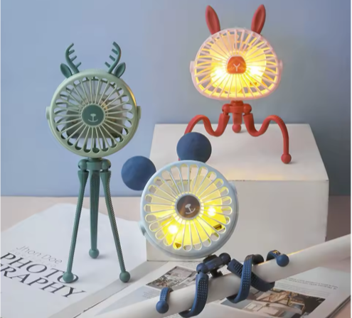 Octopus Mini Stroller Fan