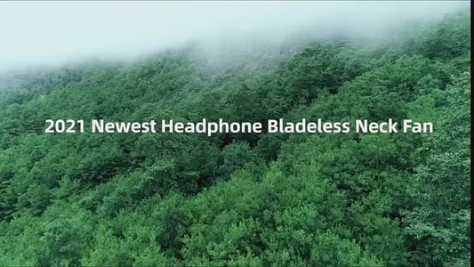 Ultra-Light Bladeless Neck Fan